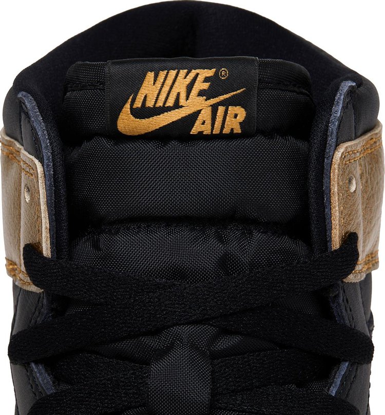 Air Jordan 1 Retro High OG Black Gold