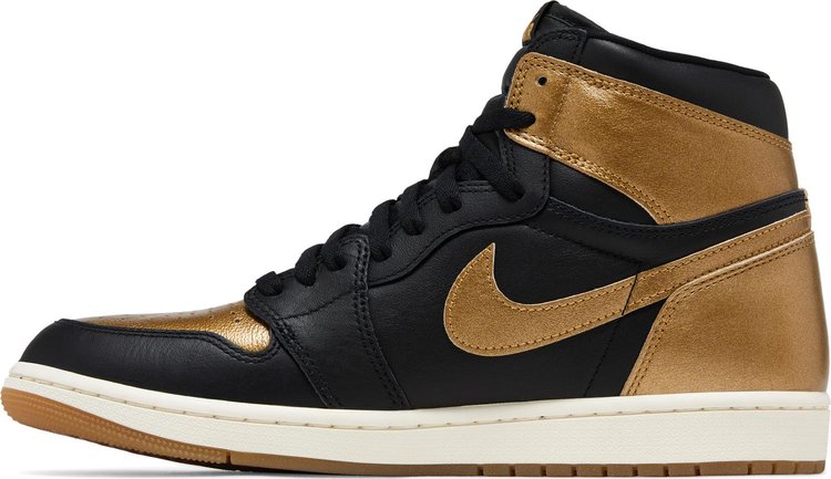 Air Jordan 1 Retro High OG Black Gold