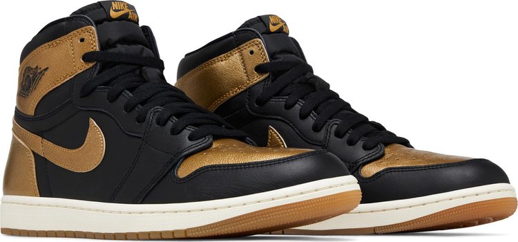 Air Jordan 1 Retro High OG Black Gold