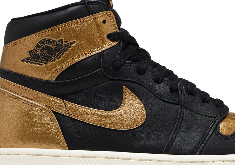 Air Jordan 1 Retro High OG Black Gold