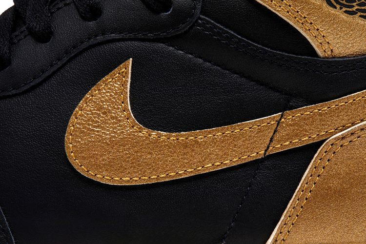 Buy Air Jordan Retro High OG 'Black Gold' DZ5485 071 GOAT - Main Image