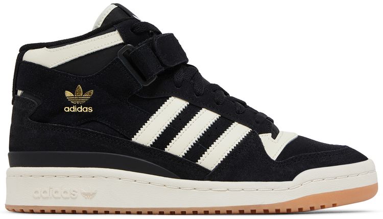 Adidas Forum Mid Black Cream Gum