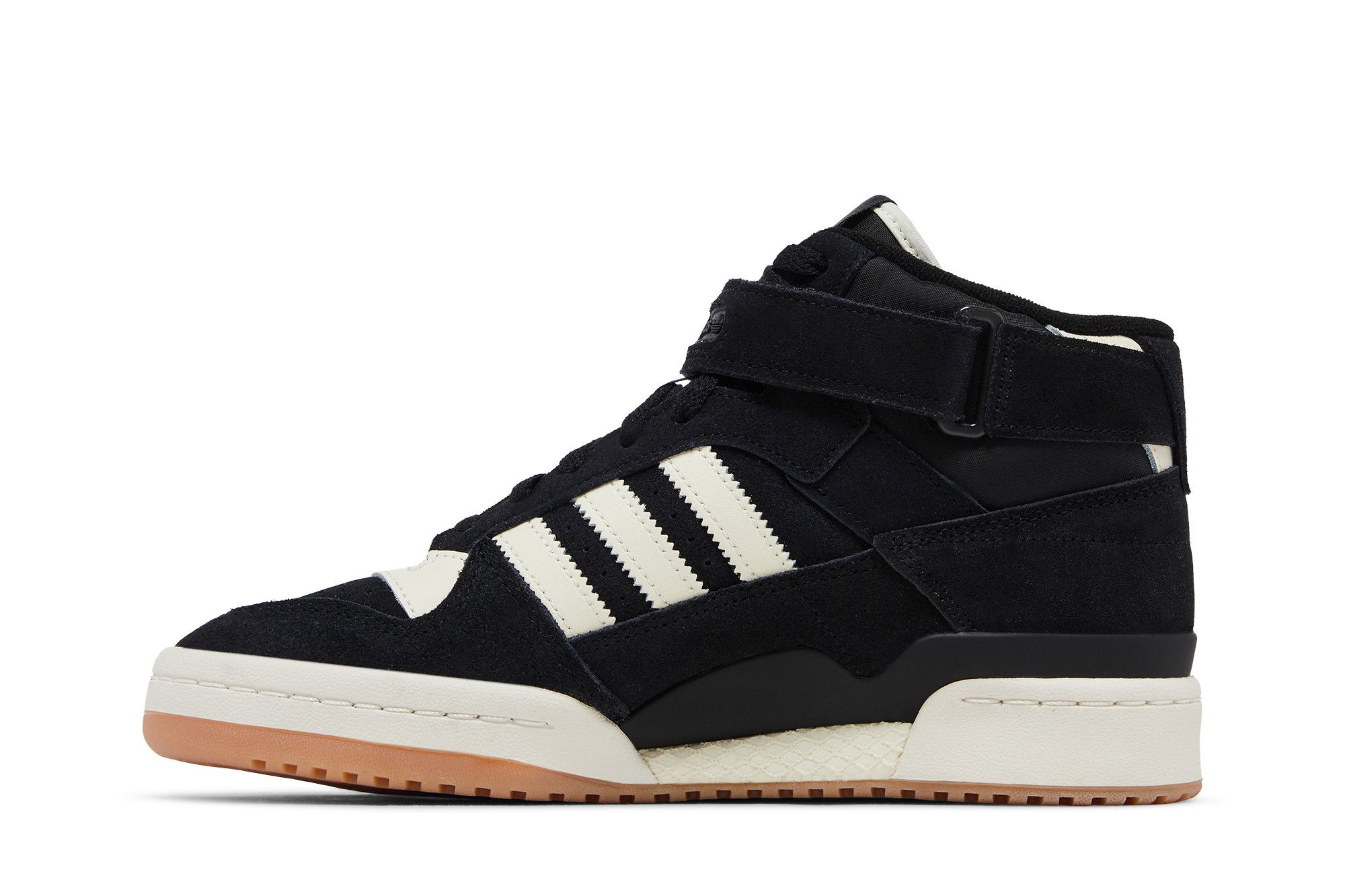 Buy Forum Mid 'Black Cream Gum' - FZ6252 | GOAT CA