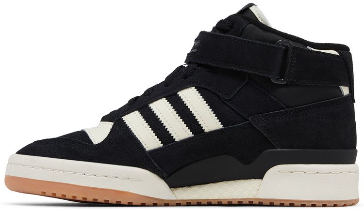 Adidas Forum Mid Black Cream Gum