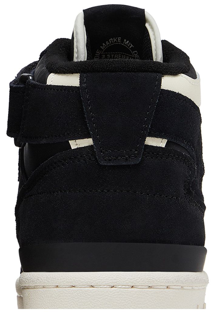Adidas Forum Mid Black Cream Gum