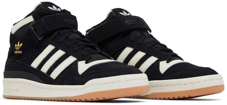 Adidas Forum Mid Black Cream Gum