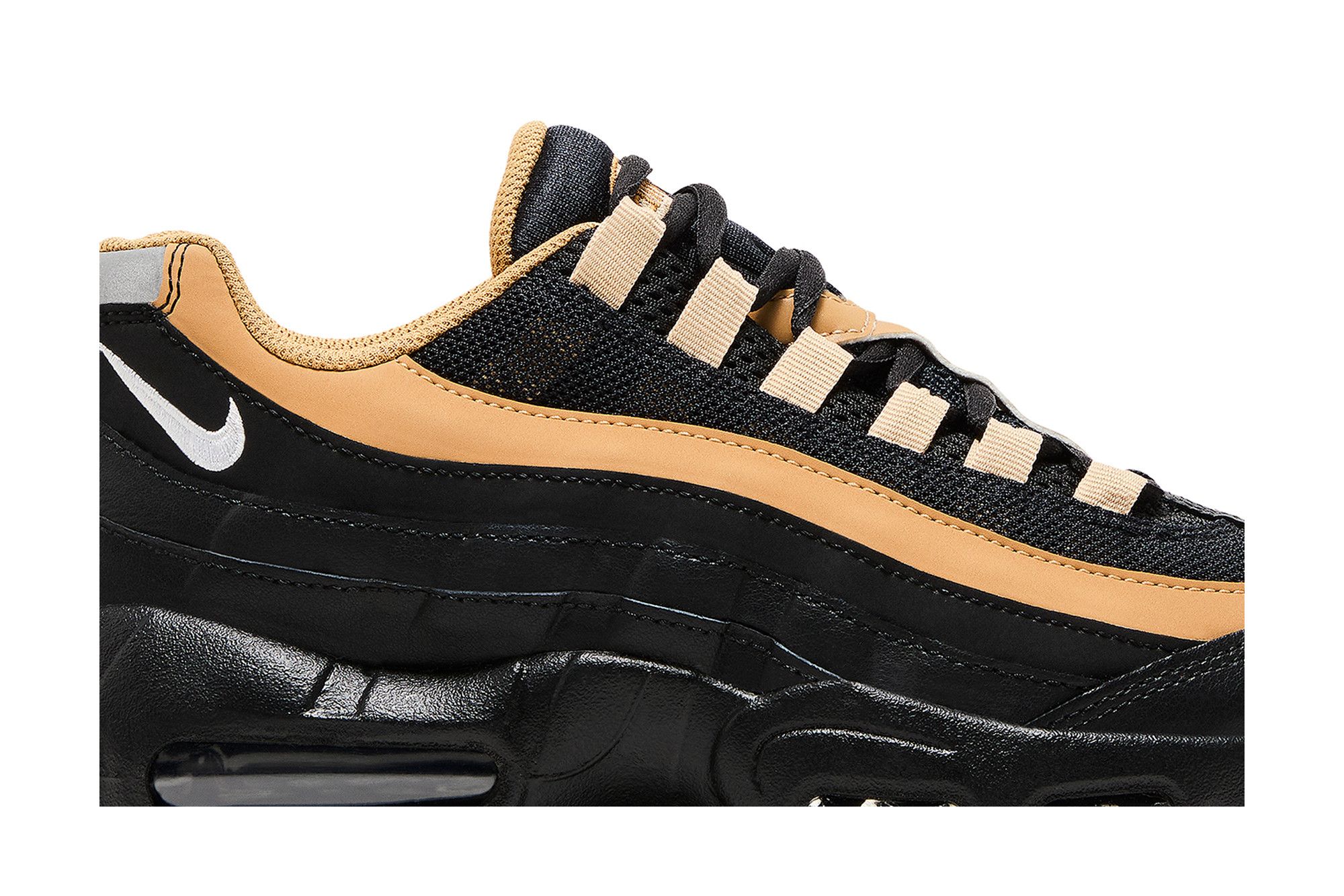 Nike air max 95 og black and gold deals