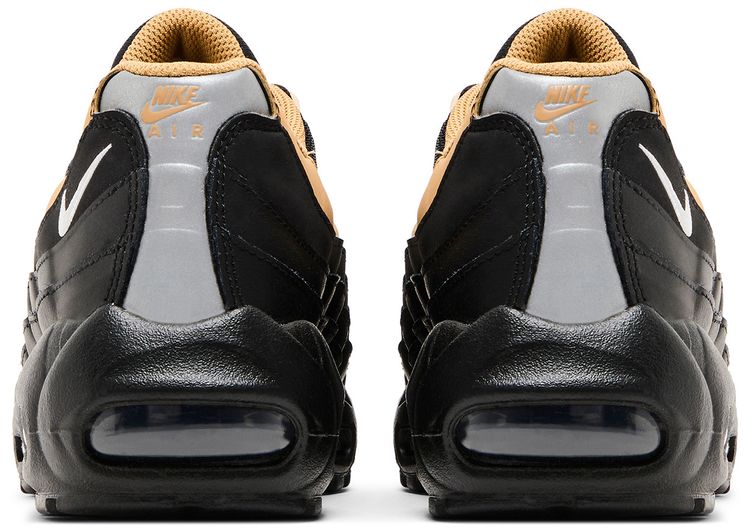 Nike Air Max 95 Recraft GS Black Elemental Gold
