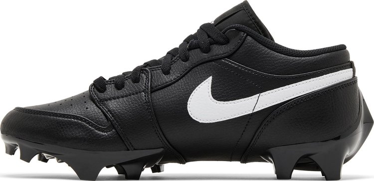 Jordan 1 Low TD Cleat Black 2023