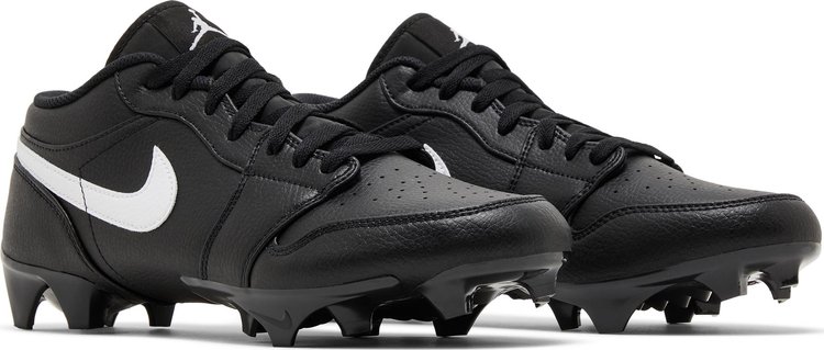 Jordan 1 Low TD Cleat Black 2023