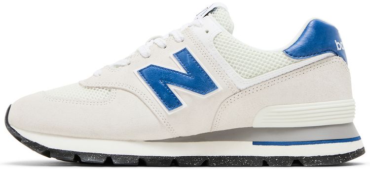 New Balance 574 Rugged White Royal Blue