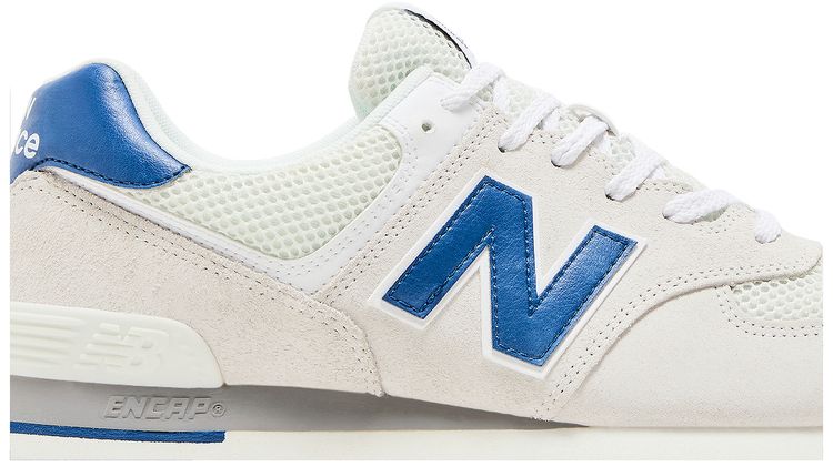 New Balance 574 Rugged White Royal Blue