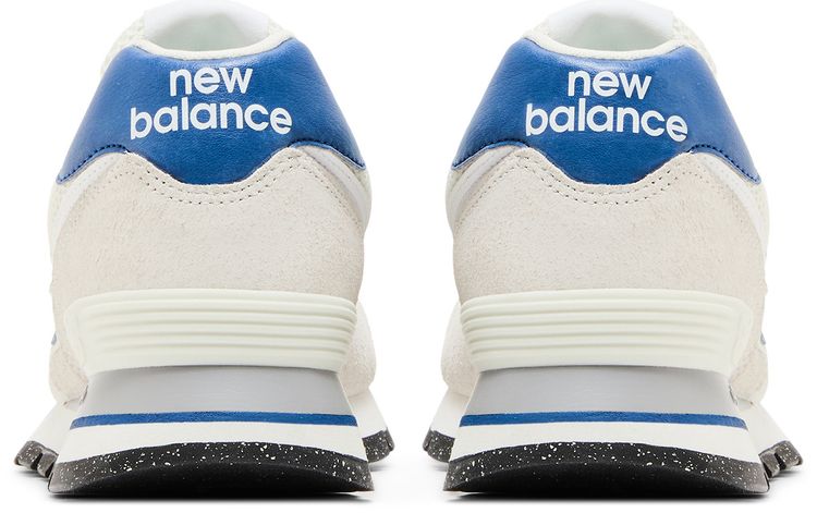 New Balance 574 Rugged White Royal Blue