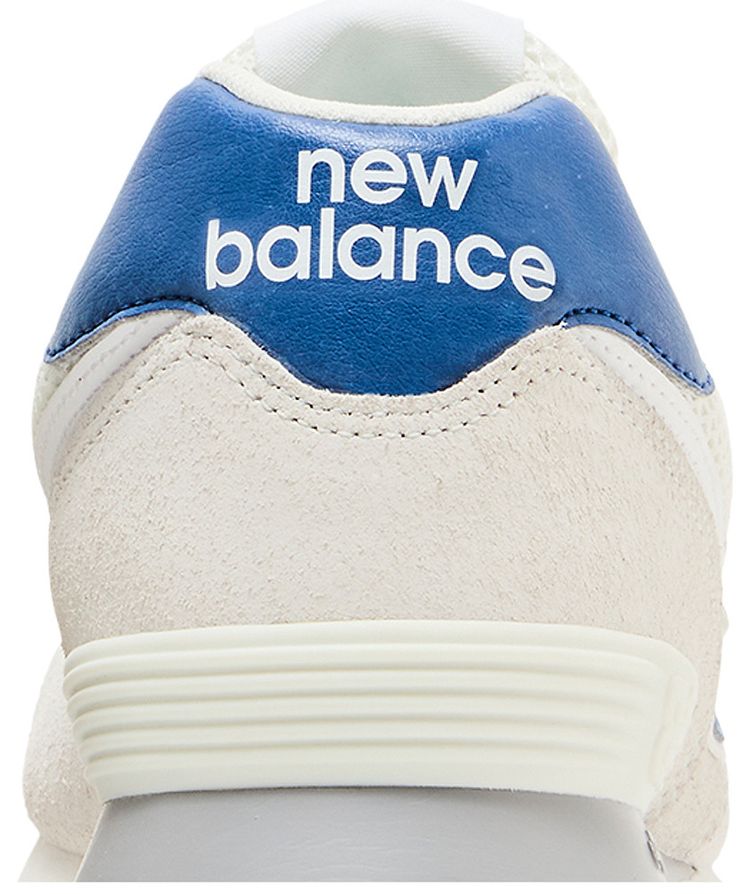 New Balance 574 Rugged White Royal Blue