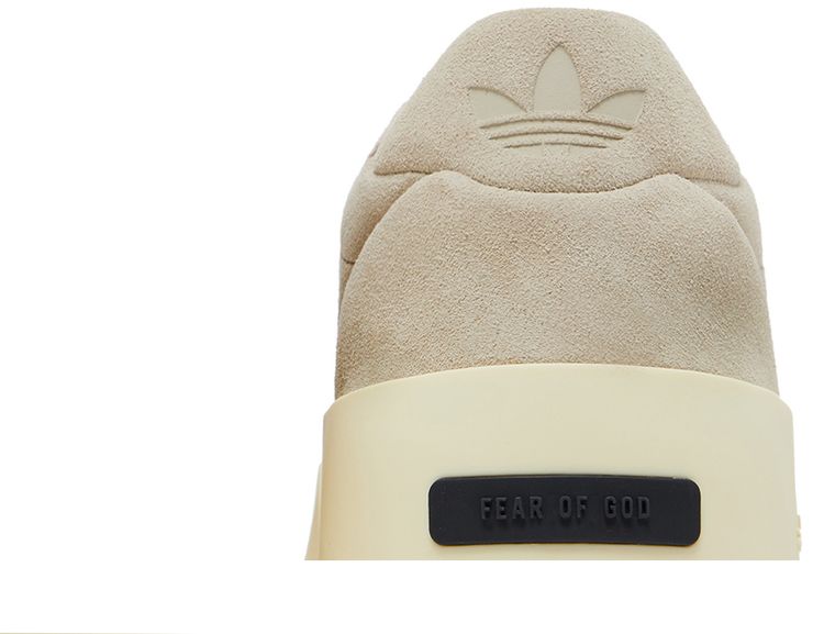 Fear of God Athletics x adidas 86 Low Sesame