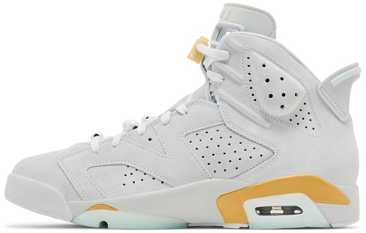 Wmns Air Jordan 6 Retro Craft Pearl