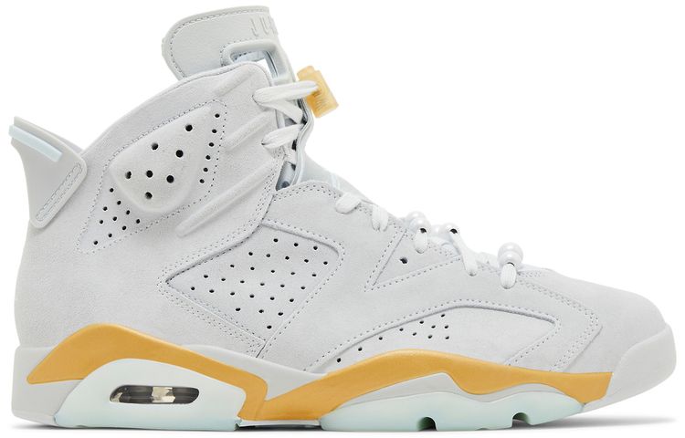 Wmns Air Jordan 6 Retro Craft Pearl