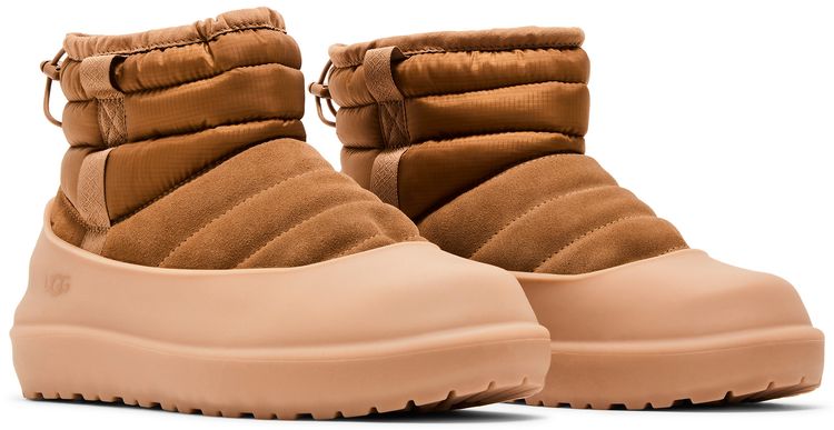 UGG Classic Mini Pull On Weather Chestnut