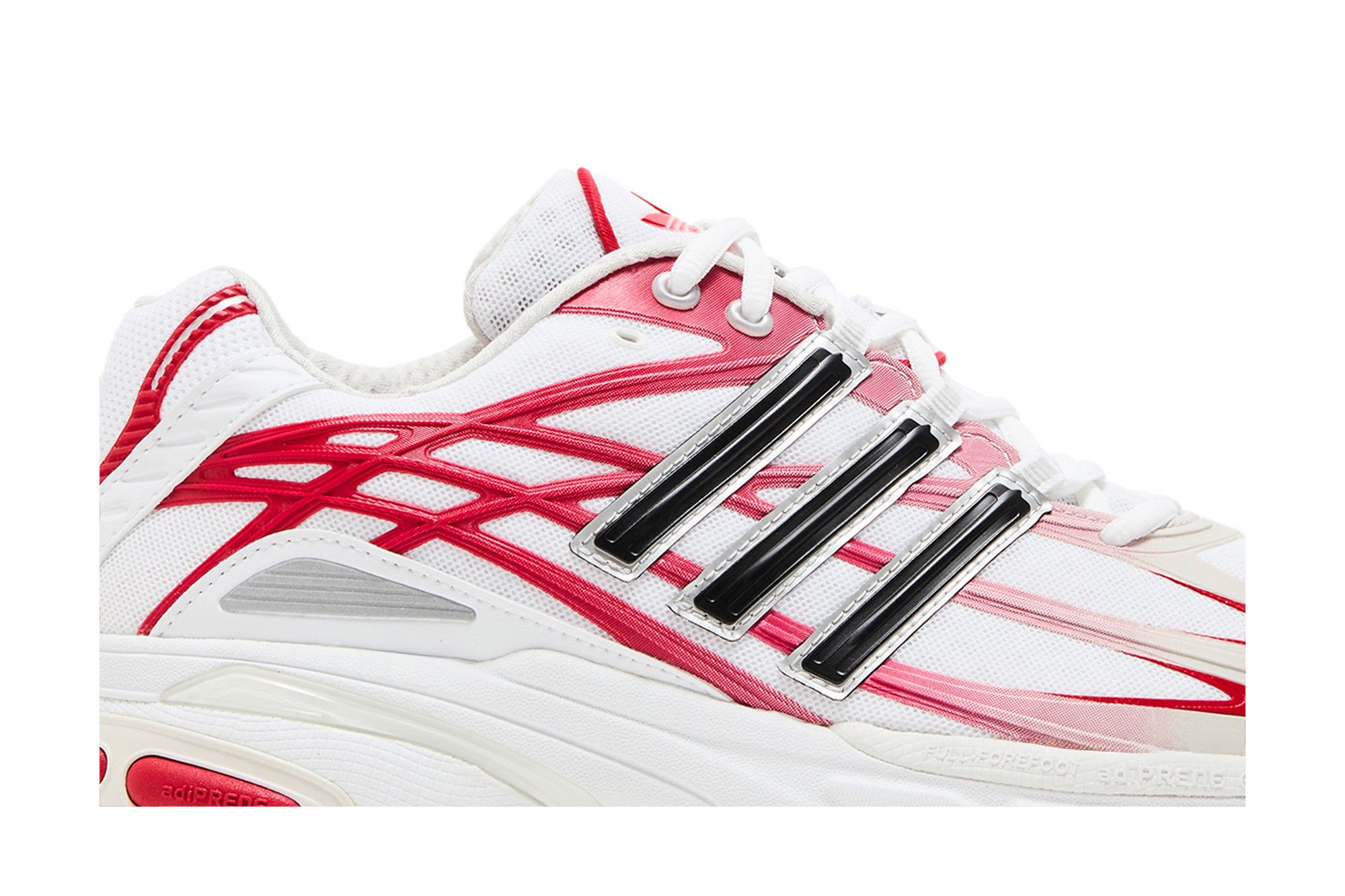 Buy Adistar Cushion 3 'White Better Scarlet' - IG1738 | GOAT