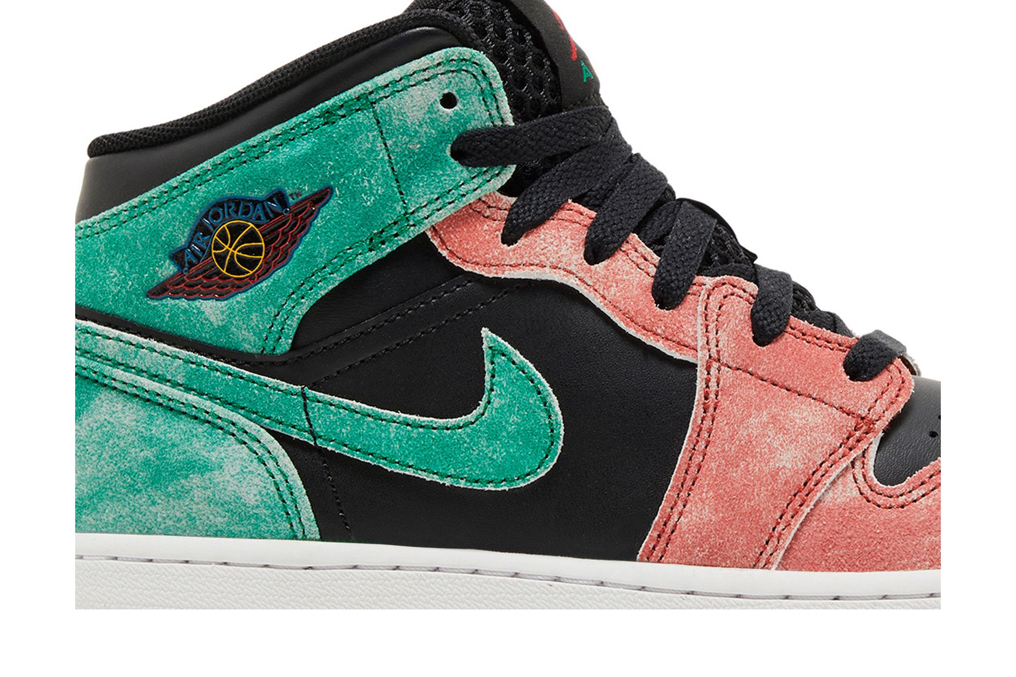 Size 3.5 Air Jordan 1 Mid SE GS MJ s Playground