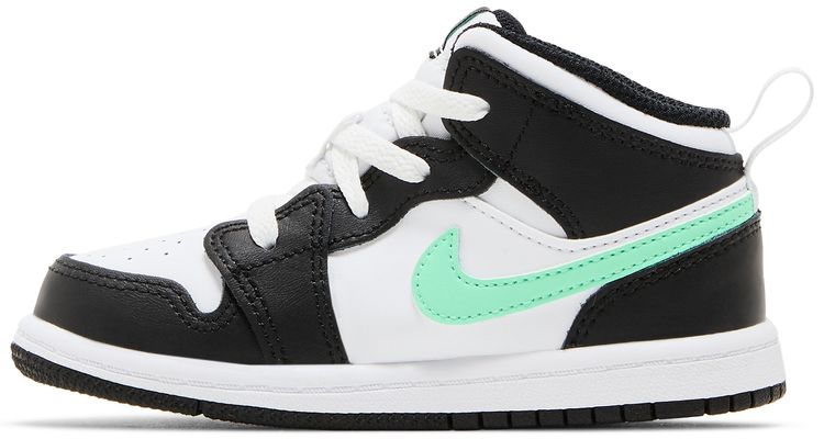 Air Jordan 1 Mid TD Green Glow