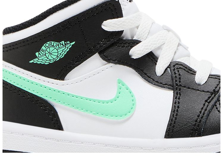 Air Jordan 1 Mid TD Green Glow