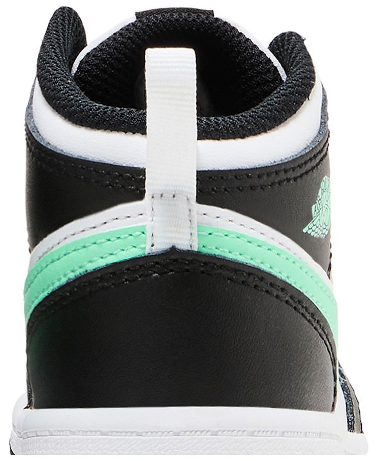 Air Jordan 1 Mid TD Green Glow