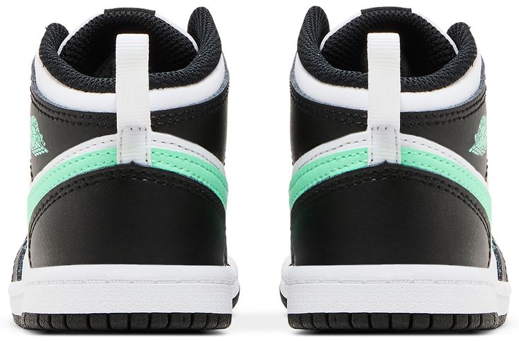 Air Jordan 1 Mid TD Green Glow