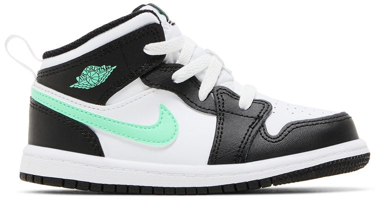 Air Jordan 1 Mid TD Green Glow