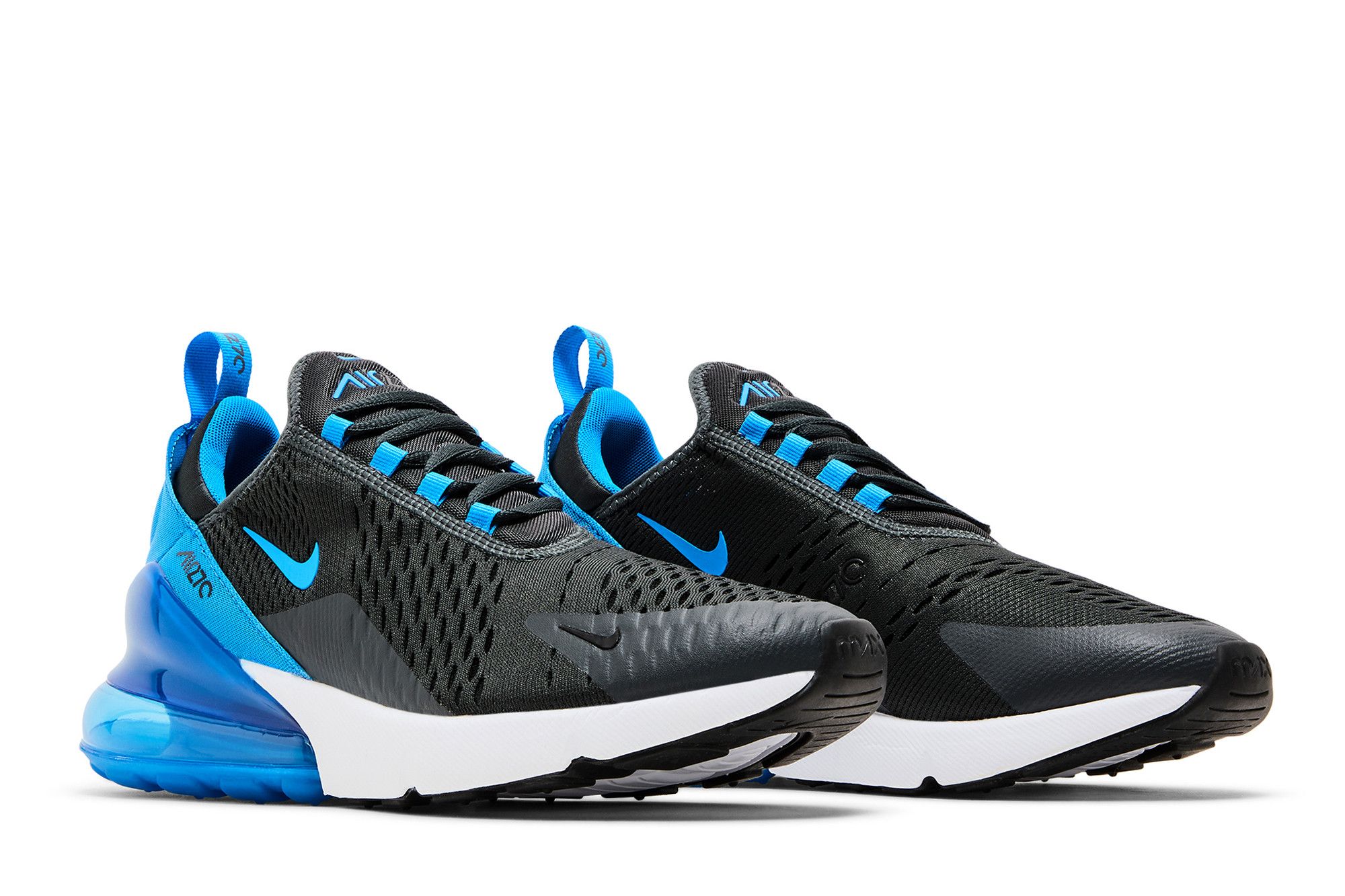 air max 270 black and turquoise
