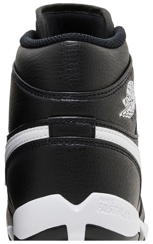 Air Jordan 1 Mid Cleat GS Black White