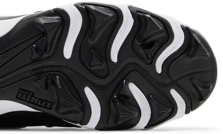 Air Jordan 1 Mid Cleat GS Black White