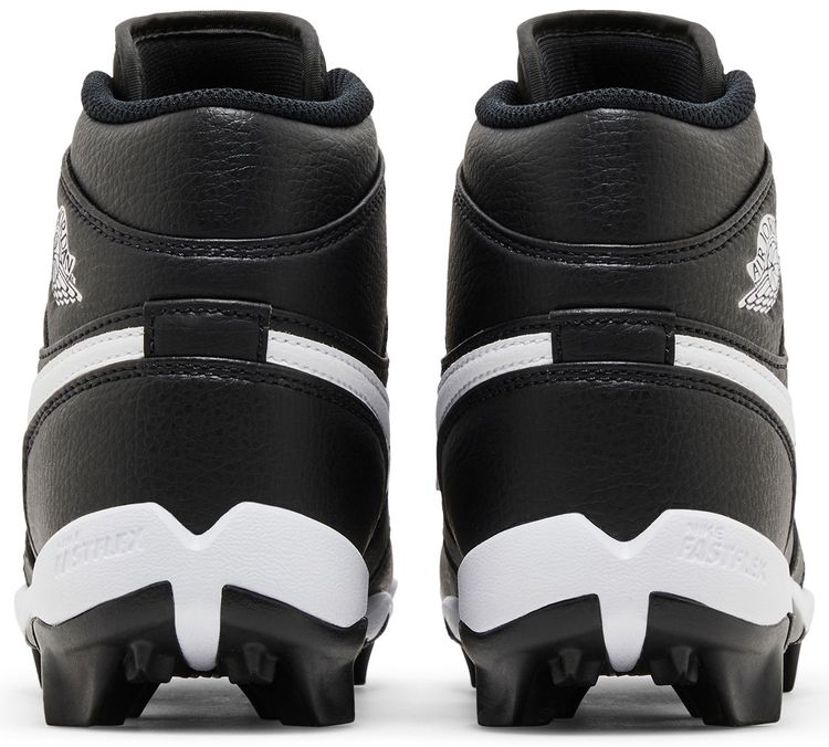 Air Jordan 1 Mid Cleat GS Black White