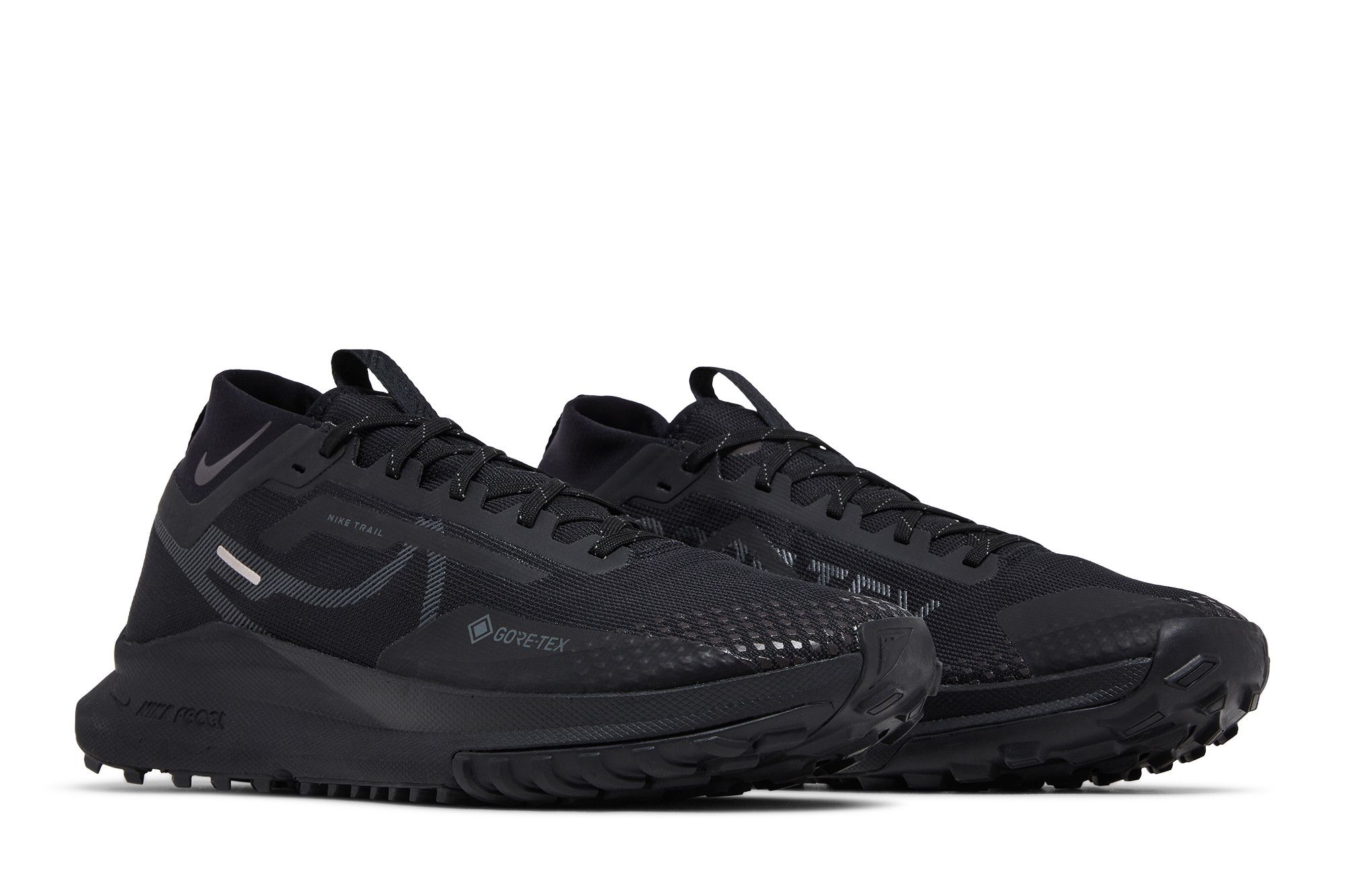 Buy React Pegasus Trail 4 GORE-TEX 'Black Anthracite