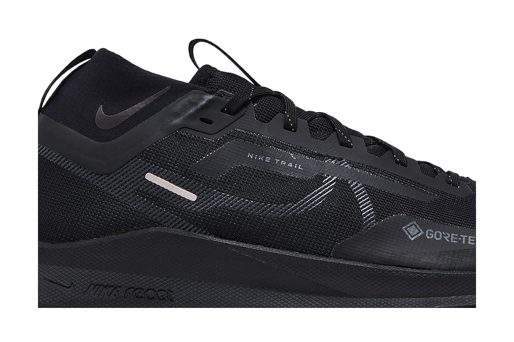 Buy React Pegasus Trail 4 GORE TEX Black Anthracite DJ7926 008 GOAT CA