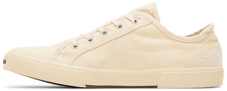 Balenciaga Paris Low Sneaker Destroyed   White