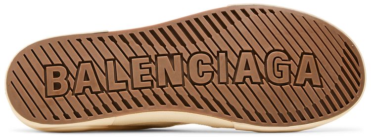 Balenciaga Paris Low Sneaker Destroyed   White