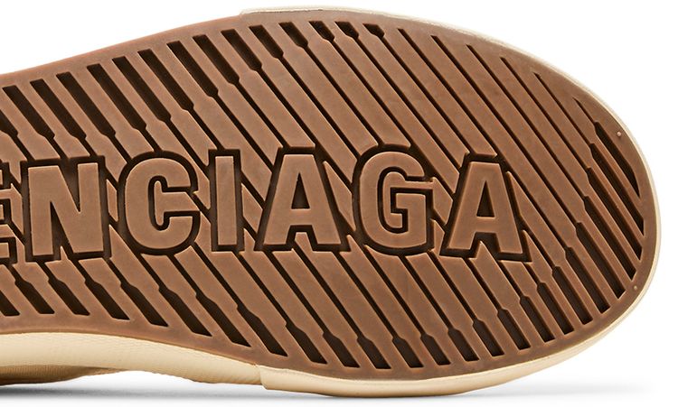 Balenciaga Paris Low Sneaker Destroyed   White