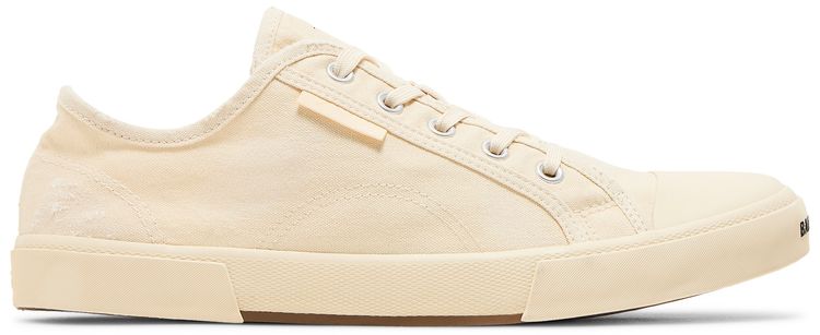 Balenciaga Paris Low Sneaker Destroyed   White