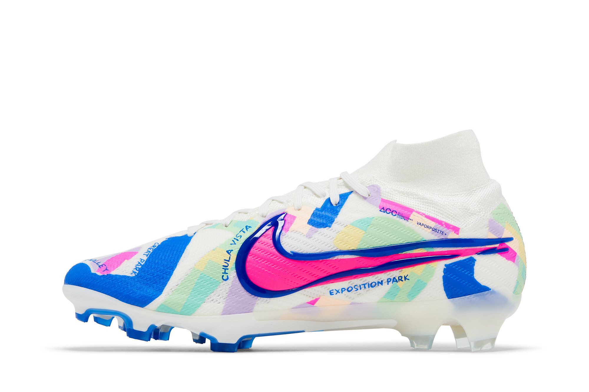 Buy Nike Zoom Mercurial Superfly 9 Elite SE FG 'SoCal Pack