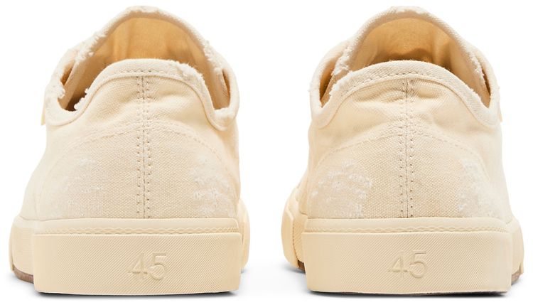 Balenciaga Paris Low Sneaker Destroyed   White