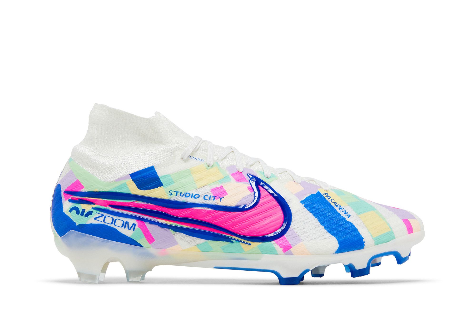 シューズ Nike ZOOM SUPERFLY 9 ELITE FG SE Buy Zoom Mercurial Superfly 9 Elite SE FG 'SoCal Pack