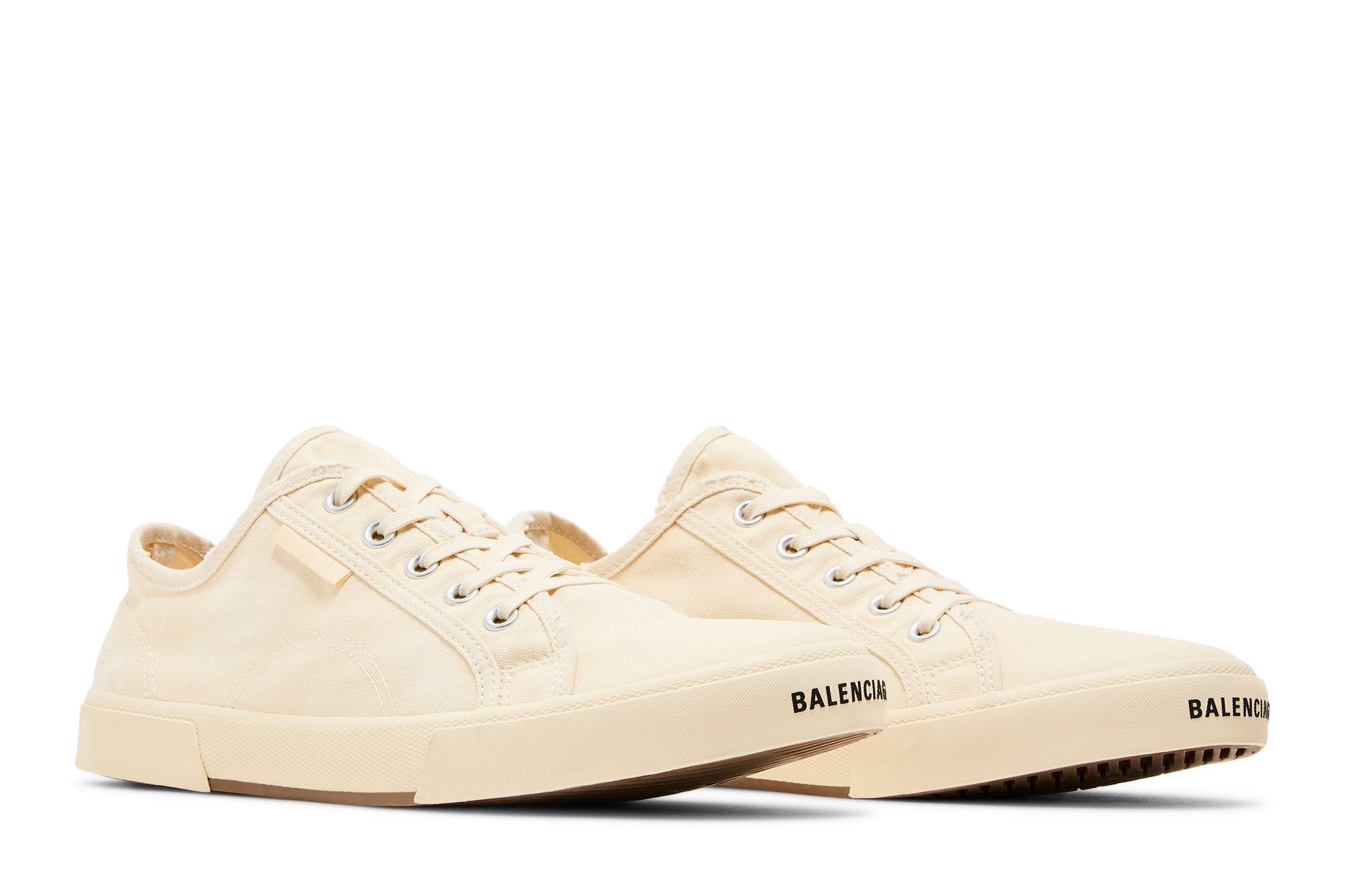 Buy Balenciaga Paris Low Sneaker 'Destroyed - White
