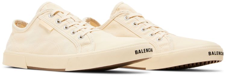 Balenciaga Paris Low Sneaker Destroyed   White