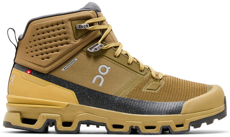 ON Cloudrock 2 Waterproof Hunter Safari