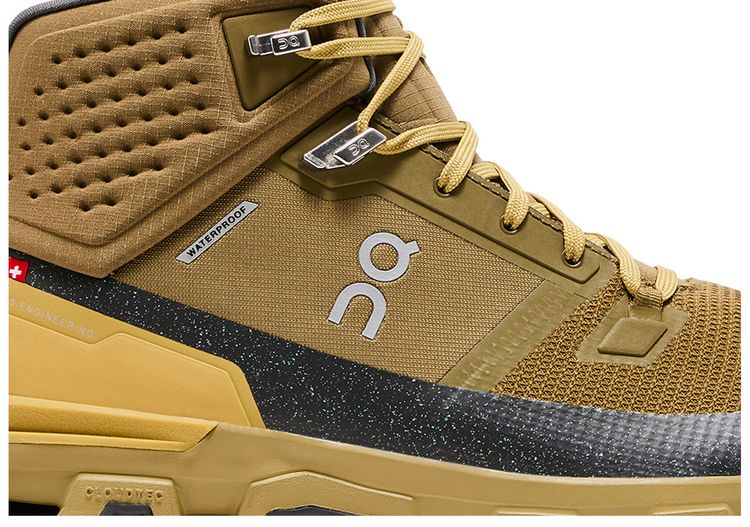 ON Cloudrock 2 Waterproof Hunter Safari