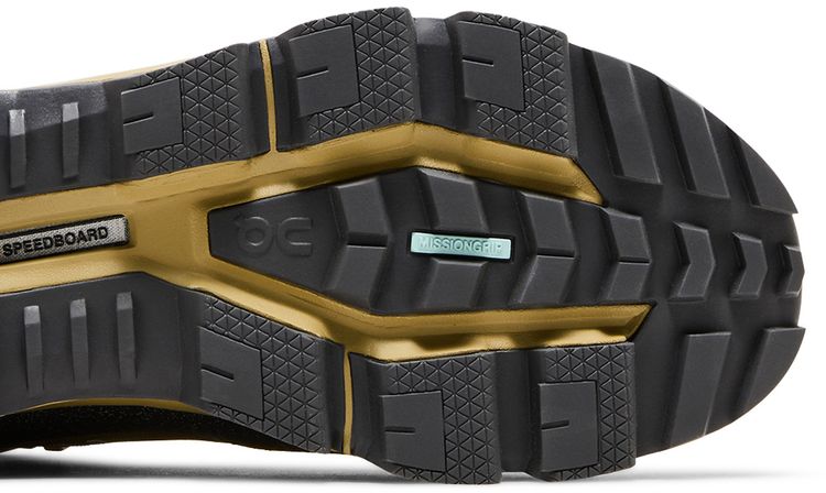 ON Cloudrock 2 Waterproof Hunter Safari