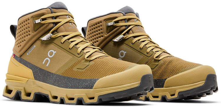 ON Cloudrock 2 Waterproof Hunter Safari