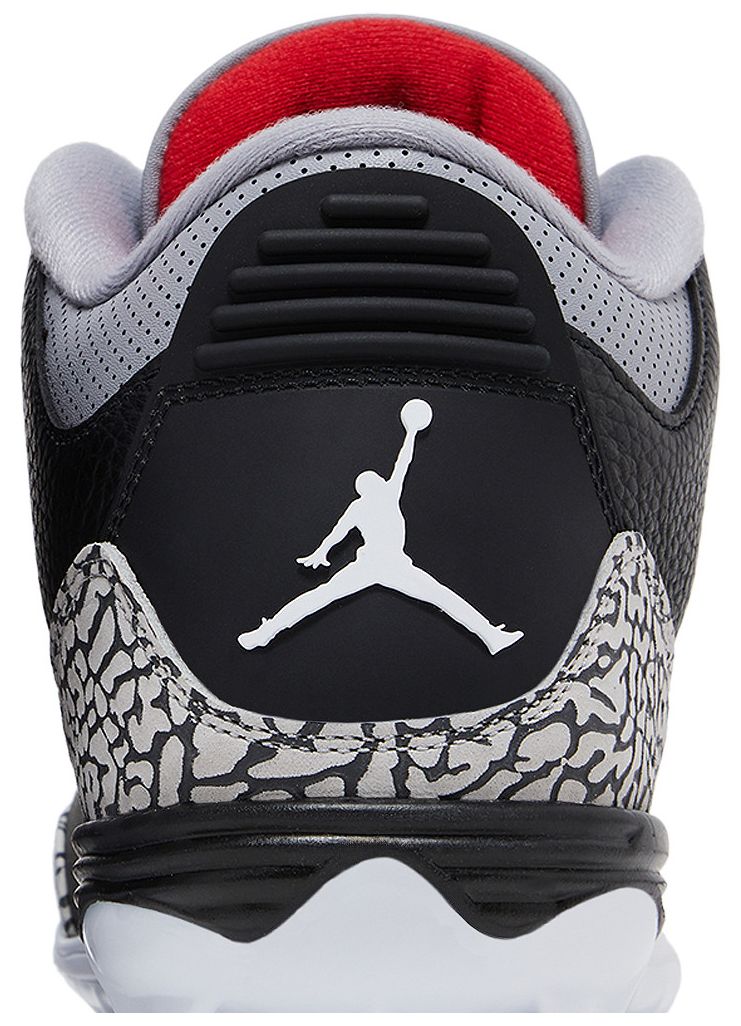 Air Jordan 3 Retro TD Cleat Black Cement