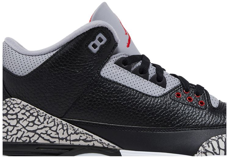 Air Jordan 3 Retro TD Cleat Black Cement